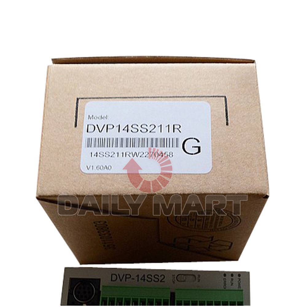 NEW Delta DVP-14SS211R Programmable Logic Controller 8K Steps