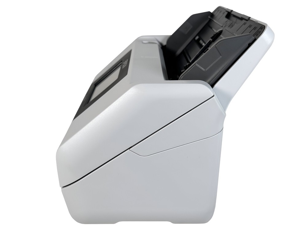 Epson Workforce DS-780N J381C Duplex Network Document Scanner w/Adapter GRADE A!