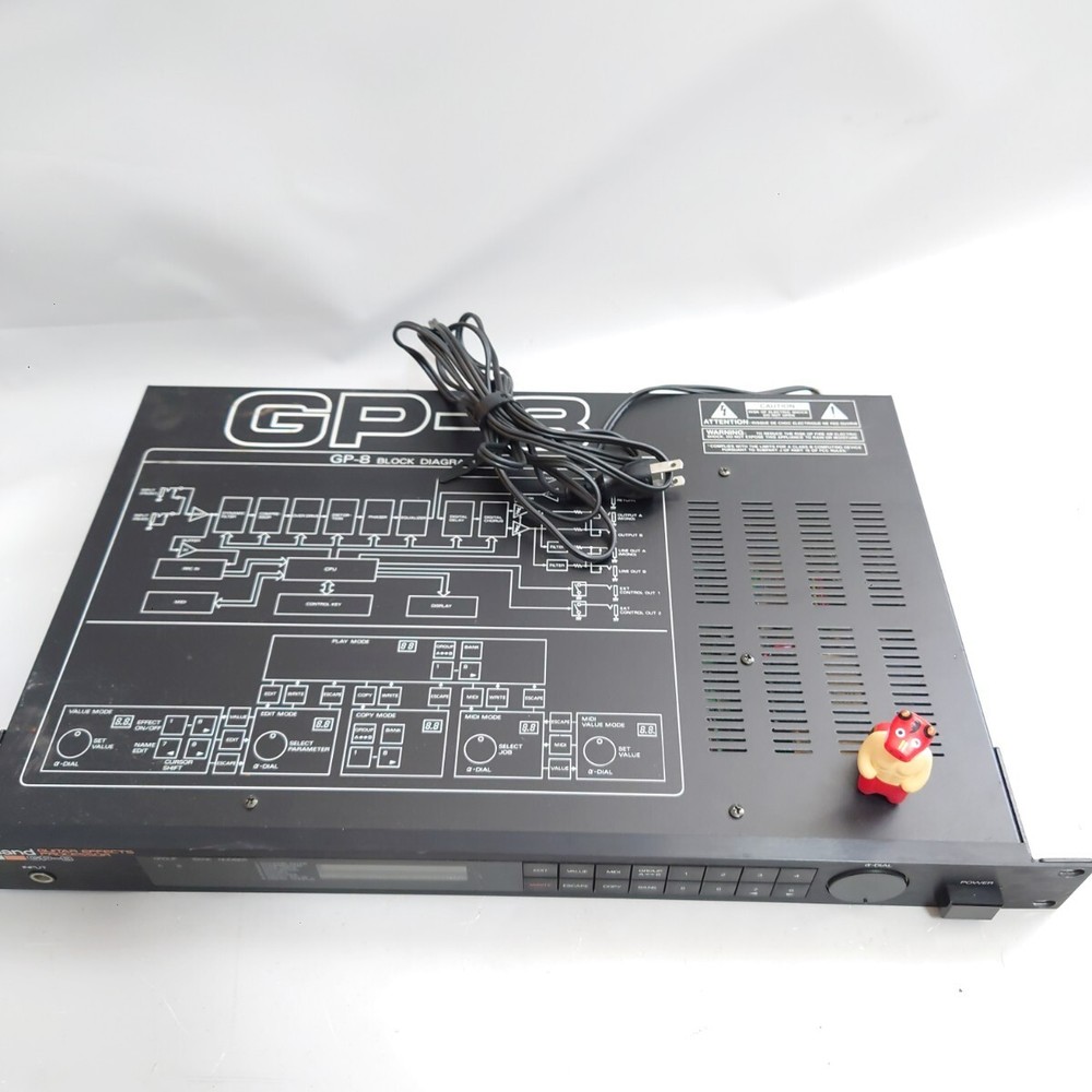 Roland GP-8 Guitar Effects Processor Multi Effector free shipping
