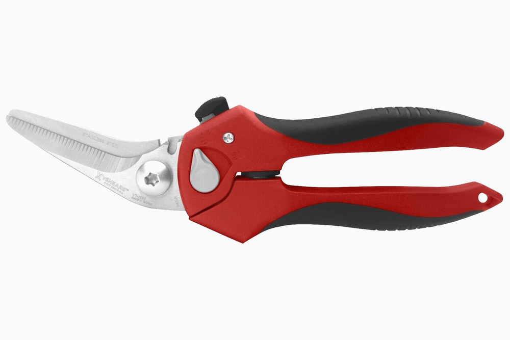 VT-3989 vSHEARS 8" Multi-Purpose Angled Shears by Vampire Tools