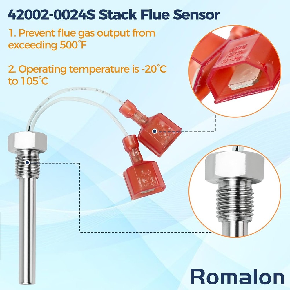 Stack Flue Sensor/Heater Thermistor 42001-0063S/ Switch 42001-0063S for Pentair
