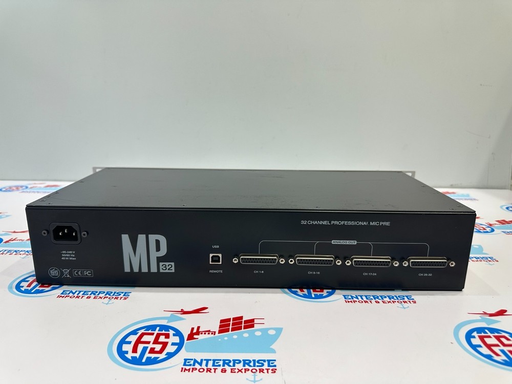Antelope Audio MP32 32-Channel Microphone Preamp