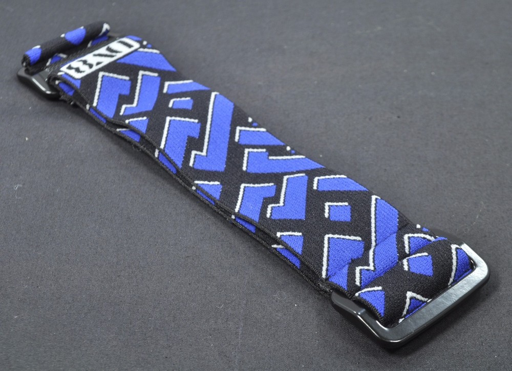 DV8 Proflex Strap - Square Knot - Blue/Black 3D