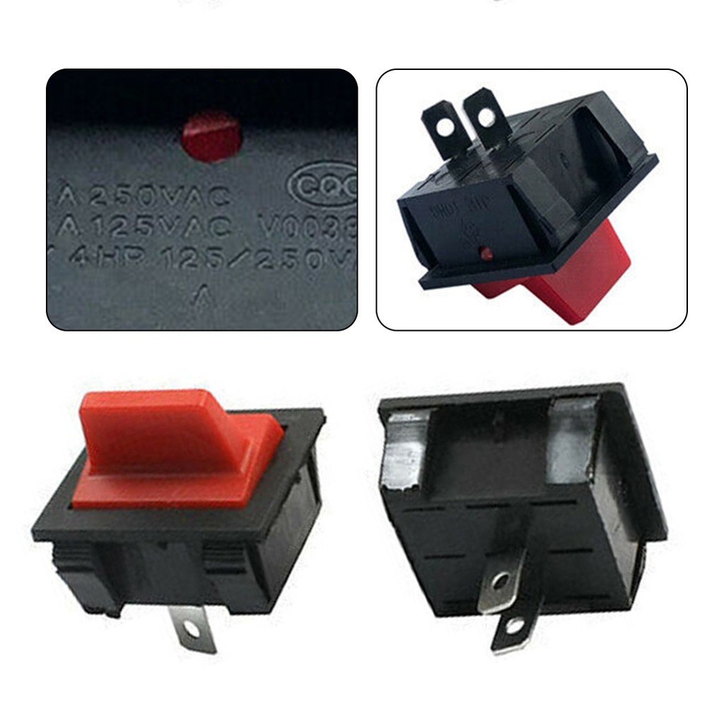 10pcs for TOGGLE Switch Flameout Switch 2500 Garden Tools Accessories 125/250V