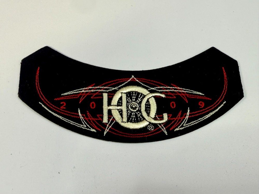 2009 HOG Owners Group Harley Davidson Motorcycles Jacket Vest Patch