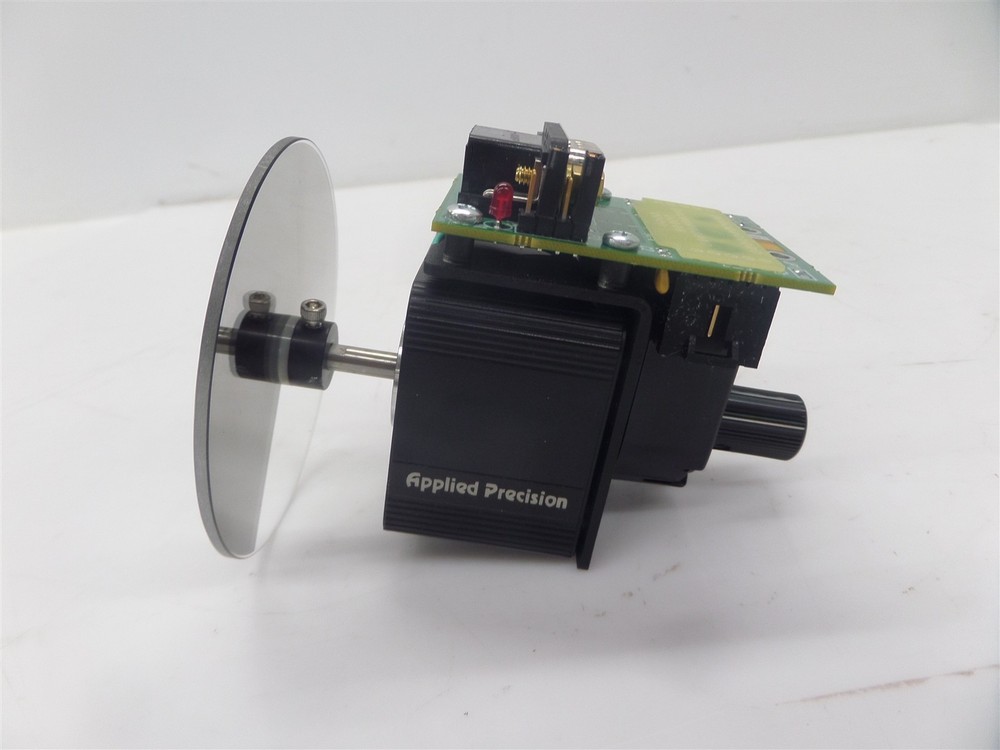 Applied Precision Stepper Motor Encoder Assembly HEDS-5505-H06 1247A