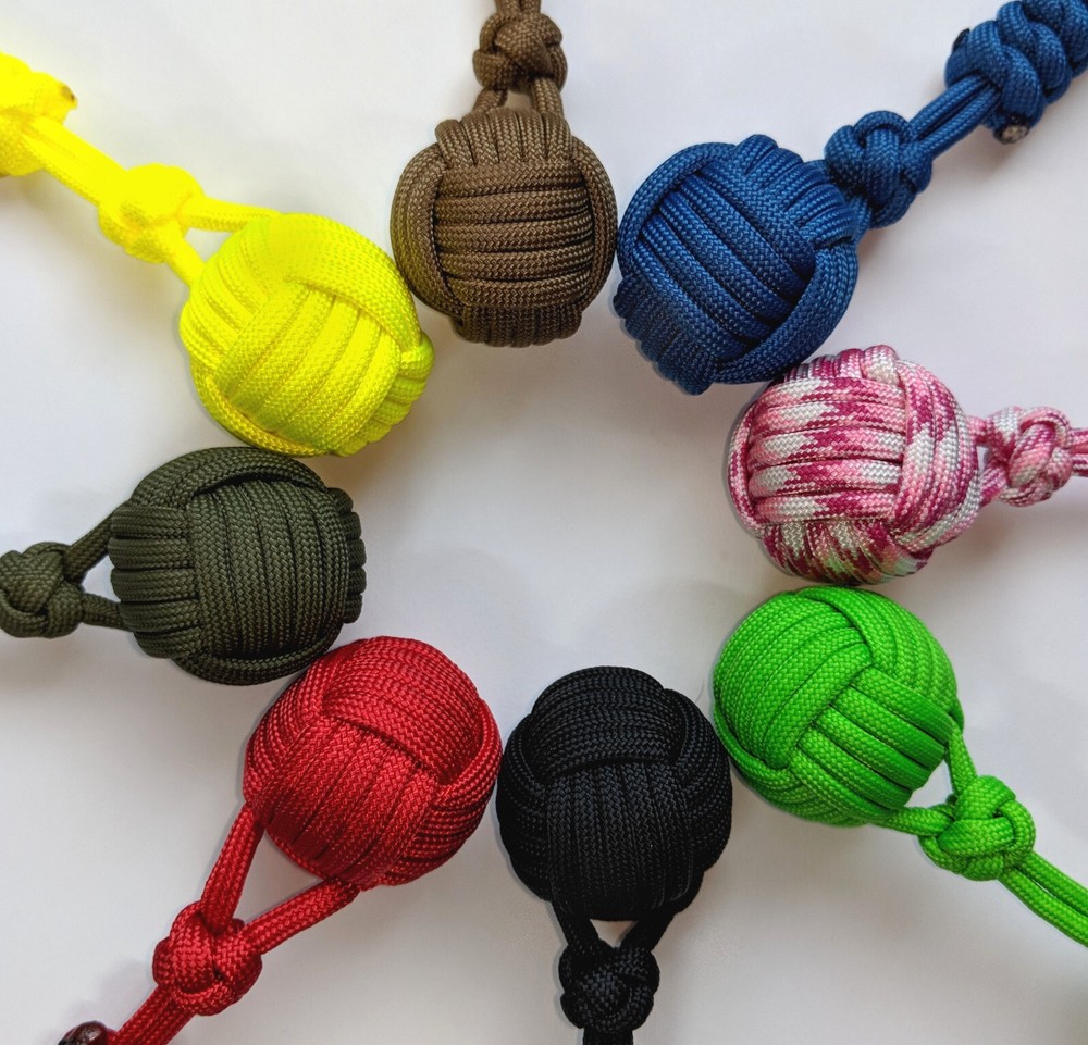 Monkey Fist Keychain