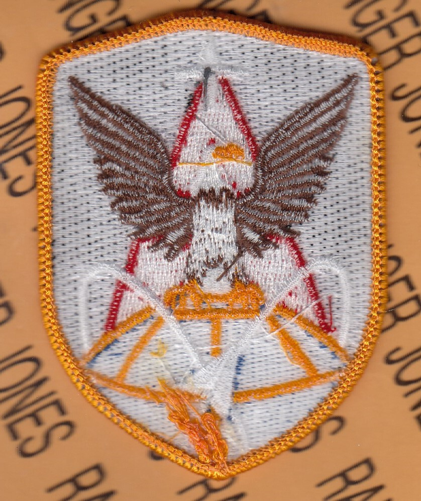 US Army 1st Space Brigade ~3.25" patch m/e