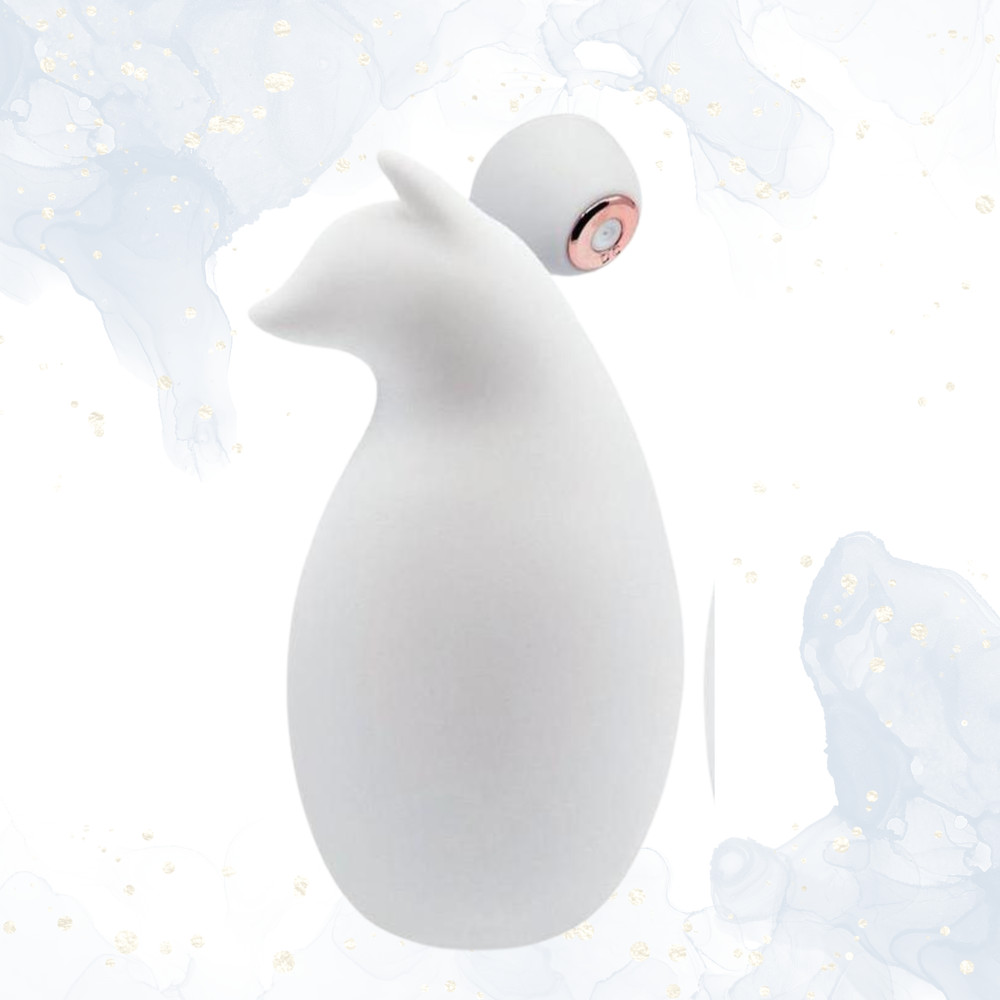 Rechargeable Powerful Vibrating Stimulator Fox Shaped Vibrator Orgasm Teaser