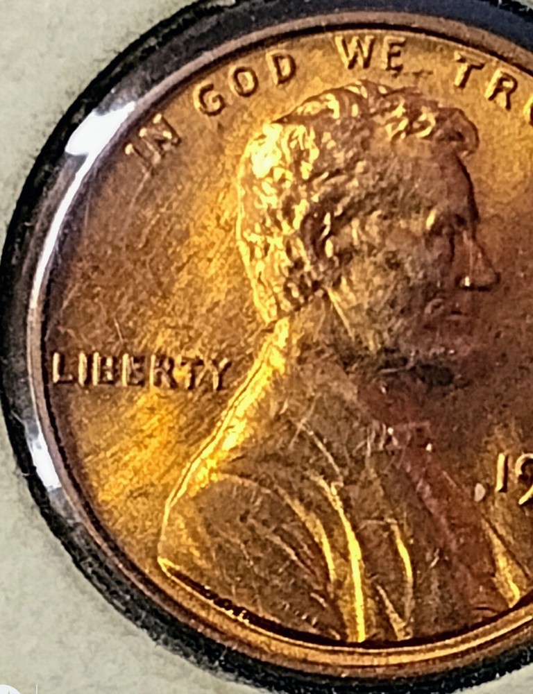 RARE! 1969-S Lincoln Memorial Penny Small Cent DDO Error