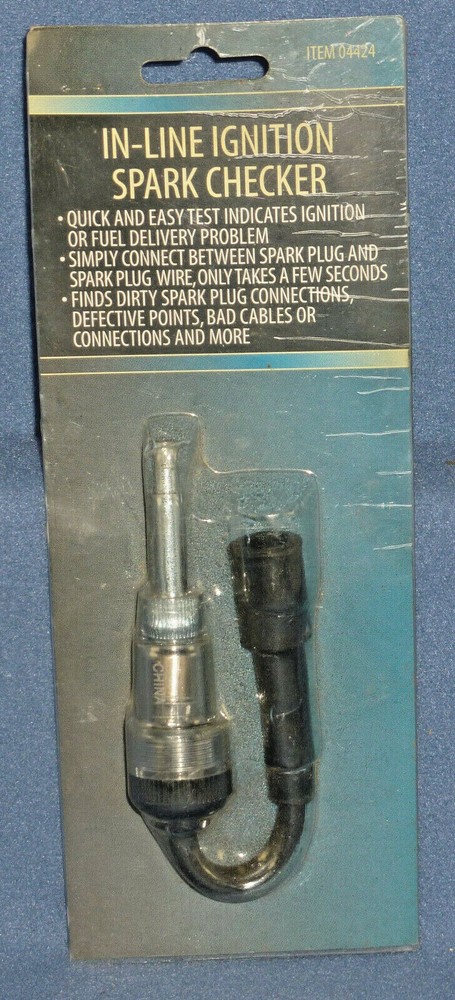 IN-LINE IGNITION SPARK CHECKER NEW