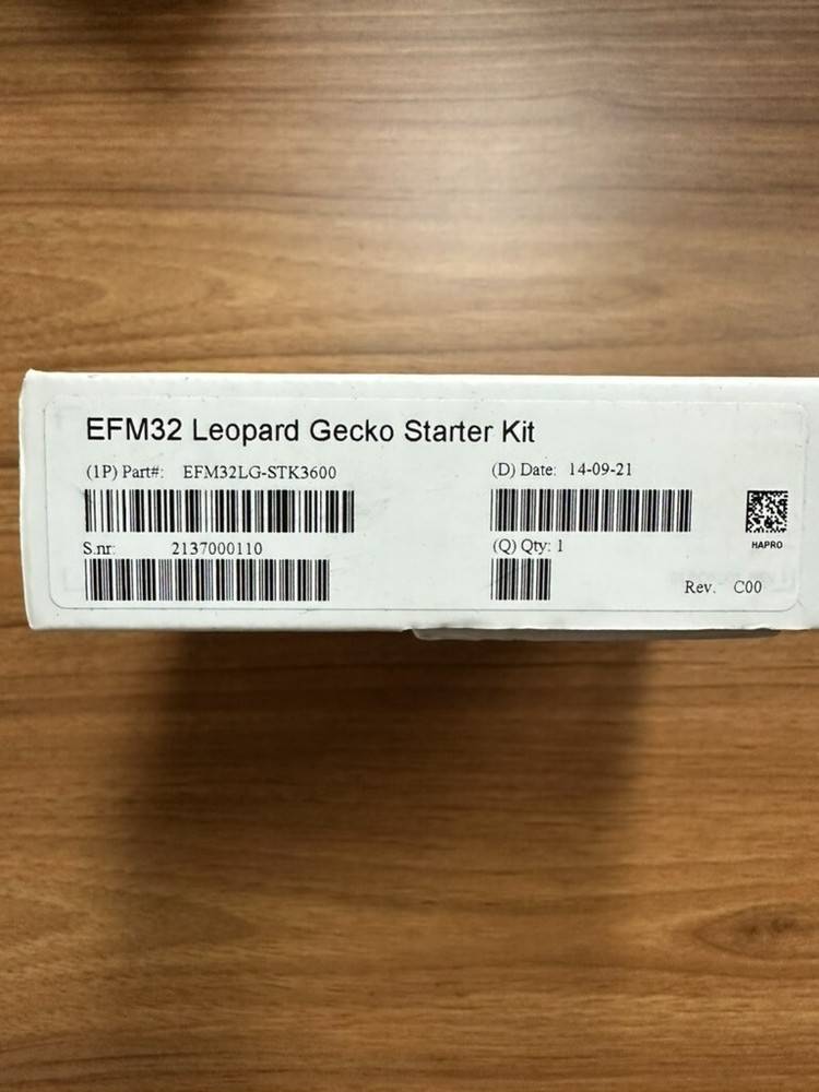 EFM32LG-STK3600 EFM32 L leopard Gecko Starter Kit