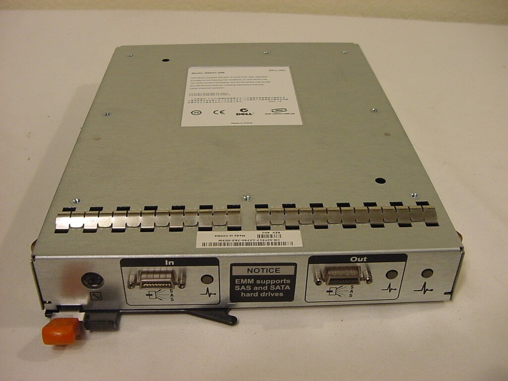 DELL POWERVAULT SAS SATA MODULE AMP01-SIM