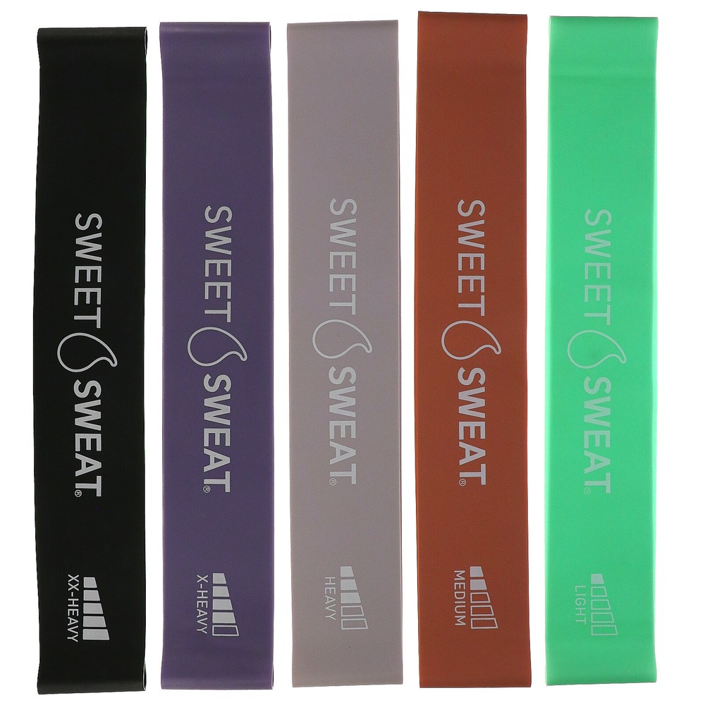 Sweet Sweat, Mini Loop Bands, 5 Loop Bands