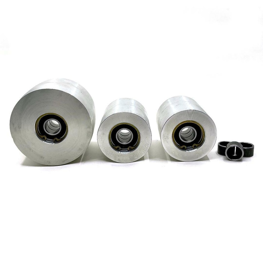 Belt Grinder wheel set for 2x72" knife making grinder