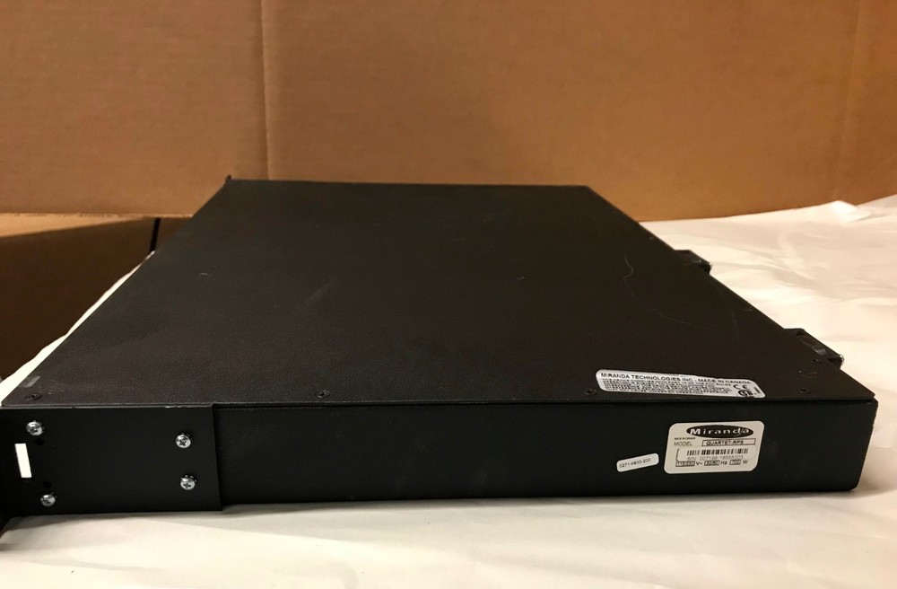 Miranda Quartet RPS Quartet RPS Power Supply