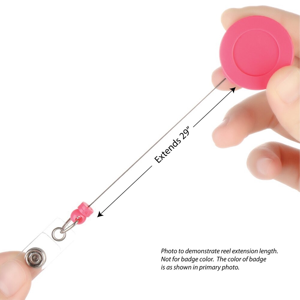 DIY Snap ID Badge Reel