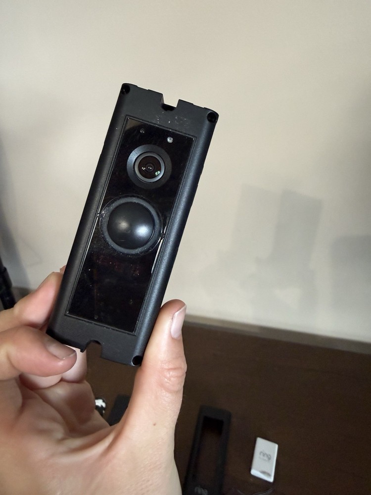Ring Video Doorbell Pro - Wired HD Security Camera