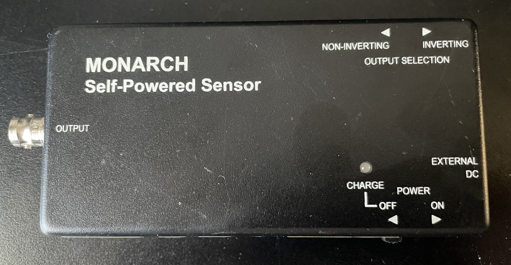 Monarch Optical Keyphasor Tach Pulse System Including Cables & Carrying Case