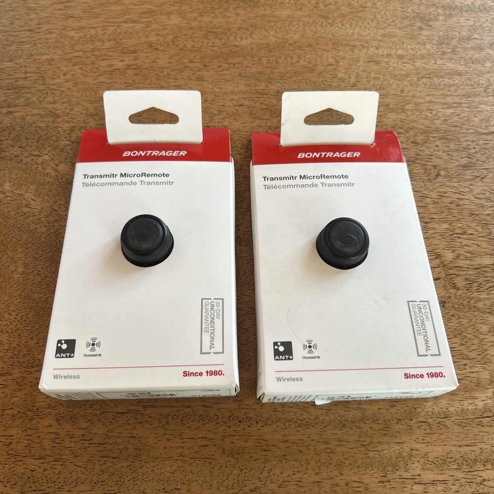 new  Bontrager Transmitr MicroRemote ANT+