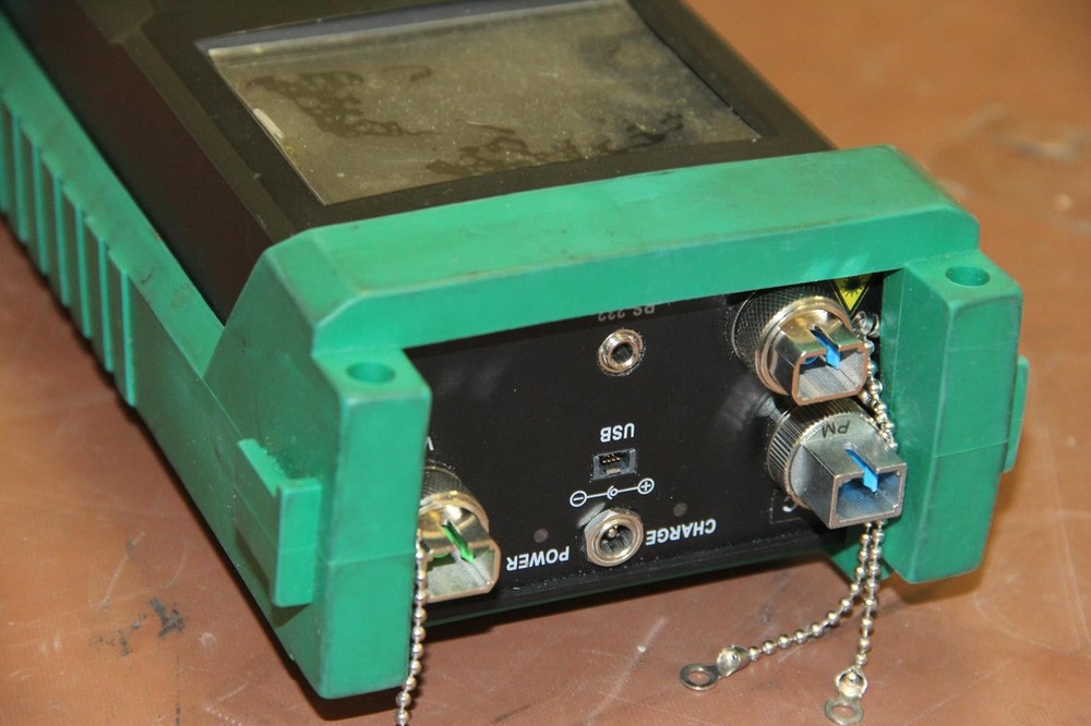 GREENLEE COMMUNICATIONS 930XC-20C Handheld OTDR Fiber Optic Tester