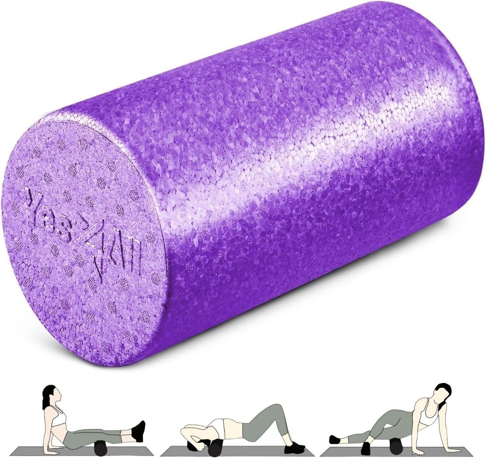 Ultra-Firm EPP Foam Roller for Flexibility & Mobility – Compact 12-Inch Design