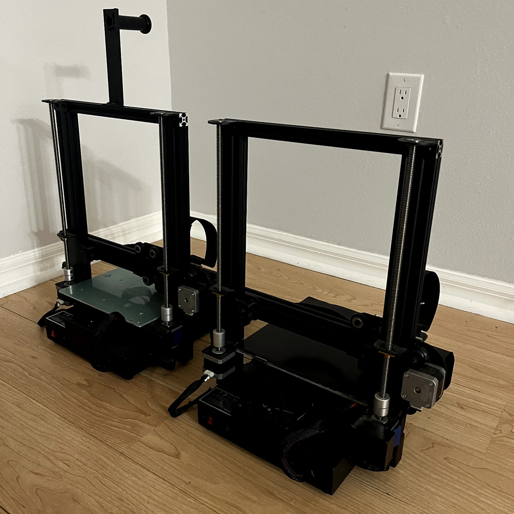 FOKOOS Odin-5 F3 3D Printer Sturdy Full Metal BUNDLE! 2 PRINTERS!
