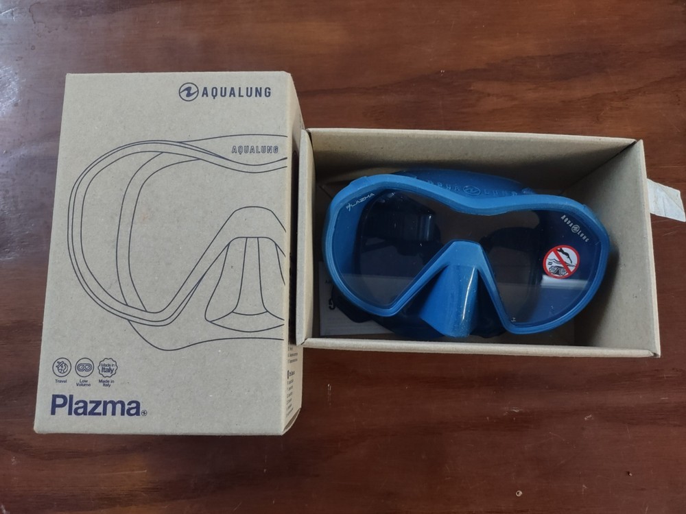 Aqua Lung Plazma Mask Petrol