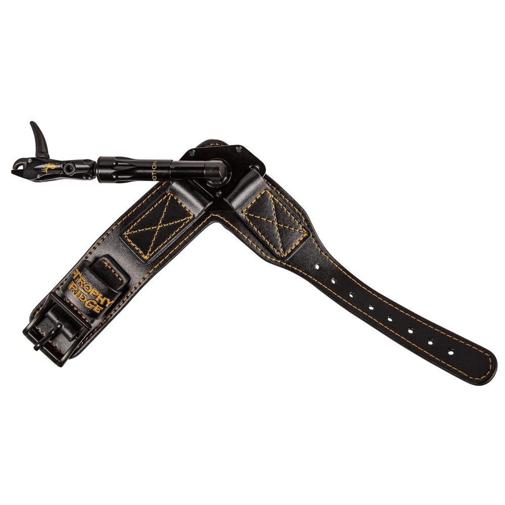 Archery Release with 360° Rotating Head, Adjustable Length & Trigger Tuning