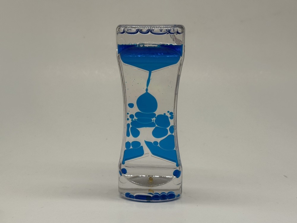 Double Color Liquid Timer Lot, GREAT condition