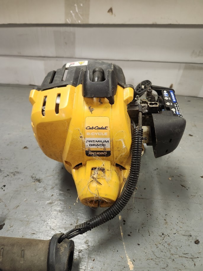 Cub Cadet BC280 Weed Eater String Trimmer Power Head Non-Running