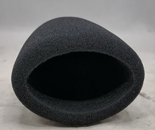 Microphone Windscreen Black Foam Cover *Compatibility Below*