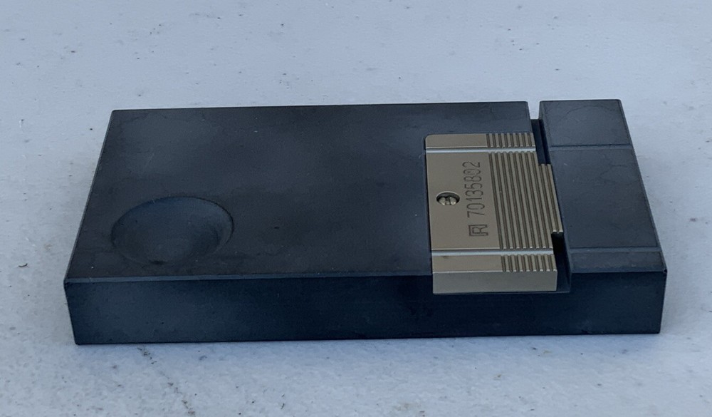 Richards 70135802 Micron Titanium Adjustable Sizing Block Otology ENT