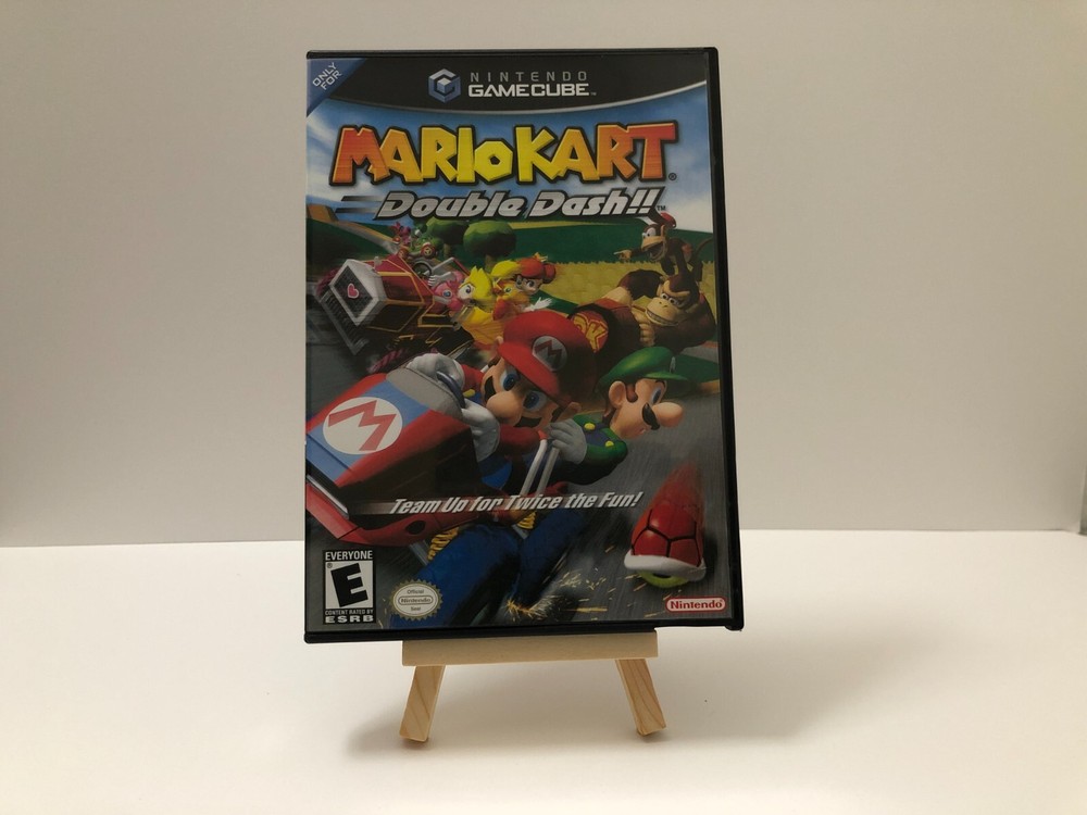 Replacement GameCube Case for Mario Kart: Double Dash!!