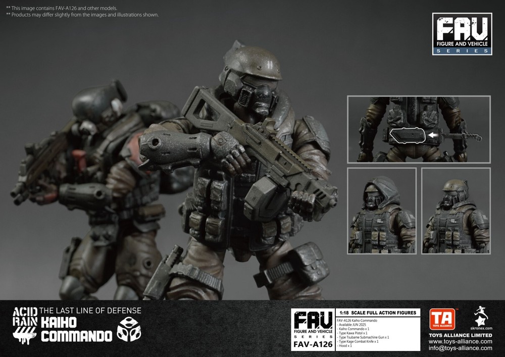 13510 Acid Rain FAV-A126 Kaiho Commando