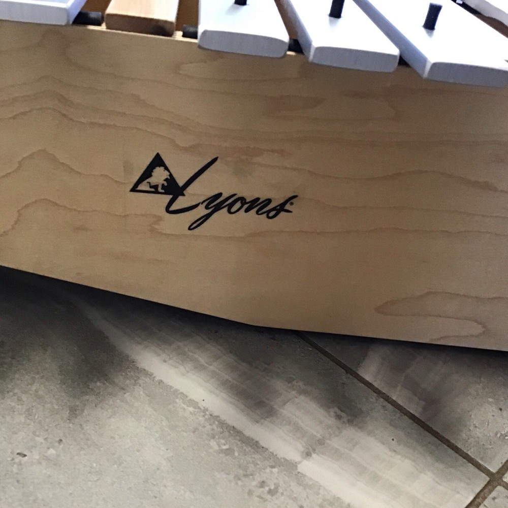 Lyons Metallophone Regular Chromatic Soprano Add On Model Code ASM 9 Metal Bars