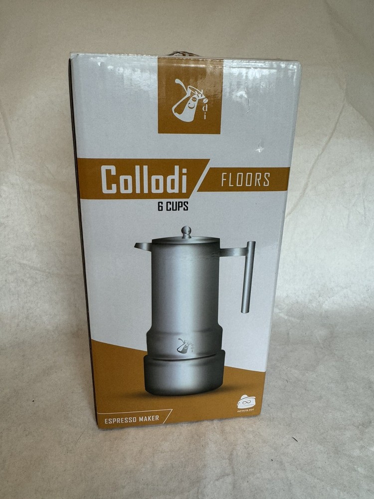 Collodi Floors 6 Cup Espresso Maker
