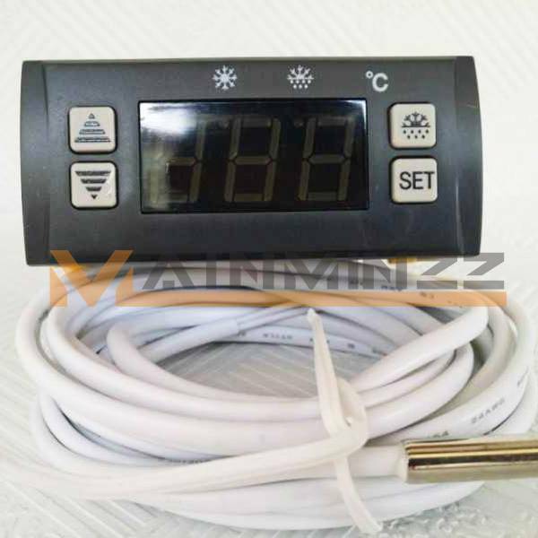 1PC Shangfang SF-122B Temperature Controller Thermostat New