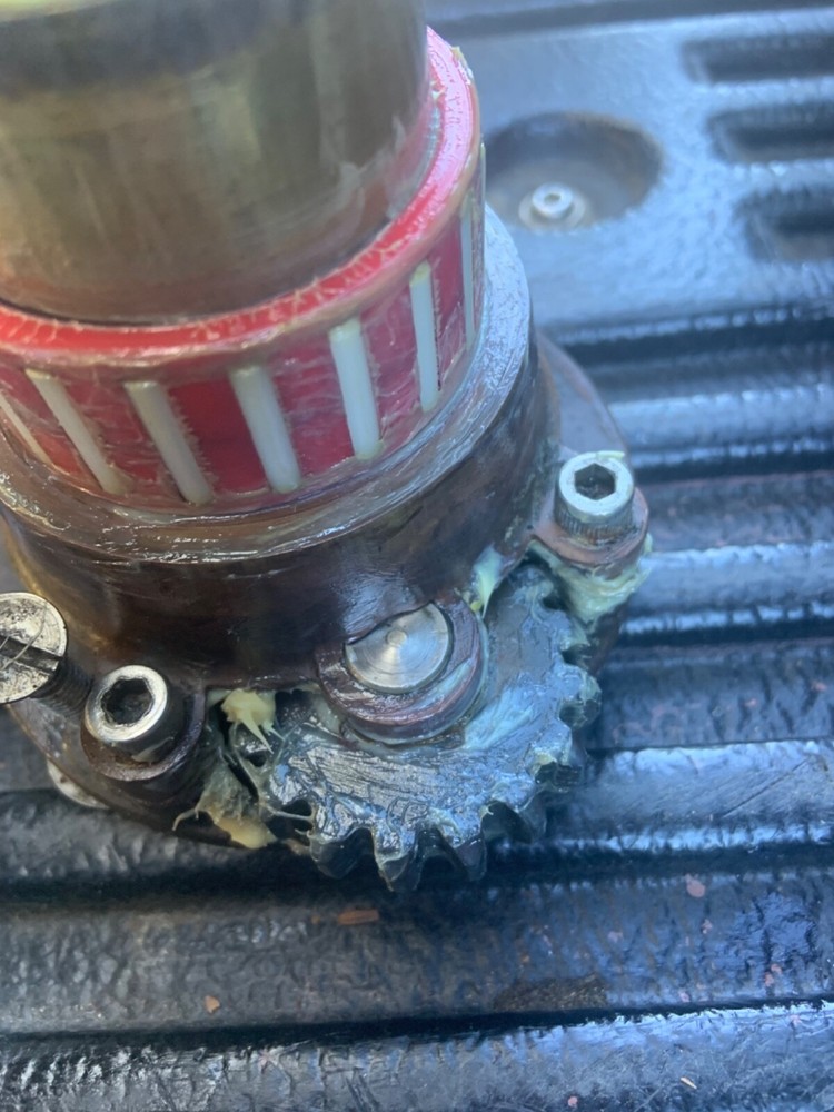 Bronze Barient 18 Winch for marine use