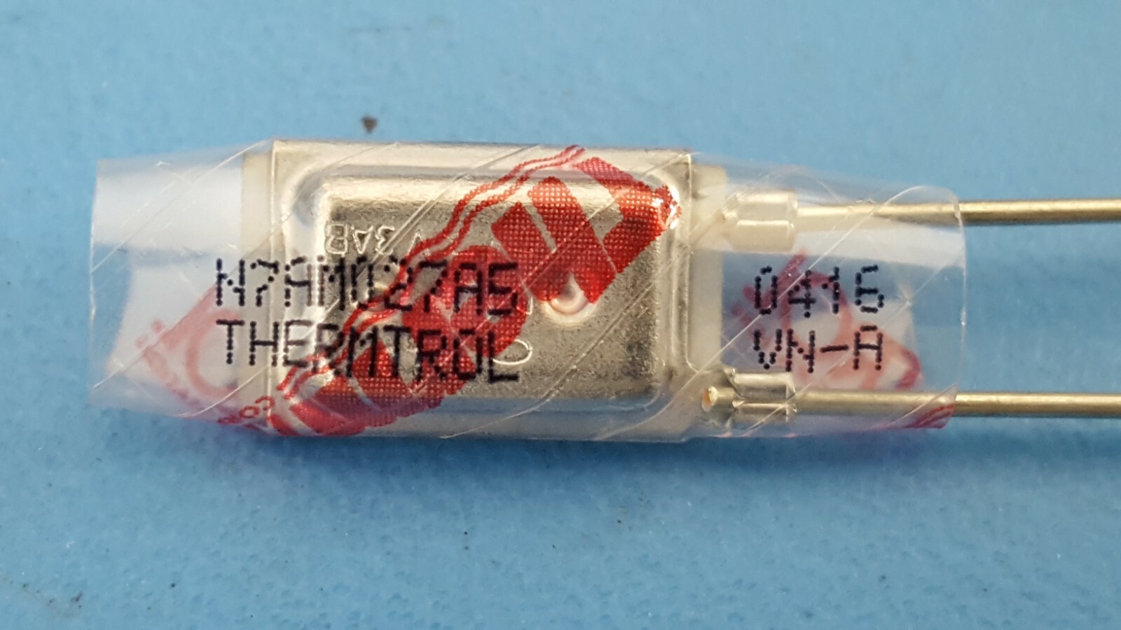 Klixon 7AM Series N7AM027A5 Thermal Protector Radial Low Resistance 100C, Klixon