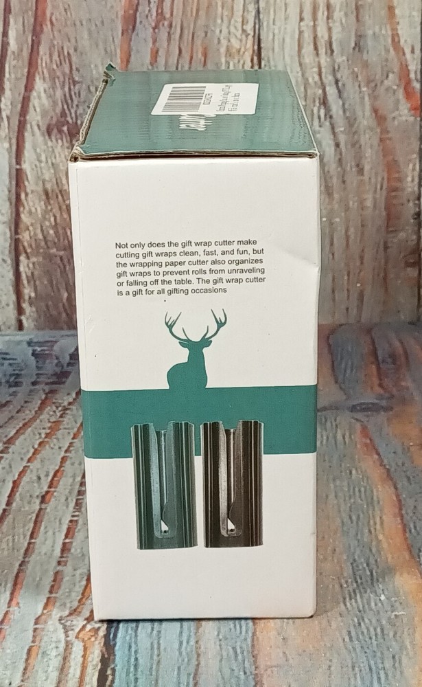Gift Wrap Cutter - Set of 2 - Open Box