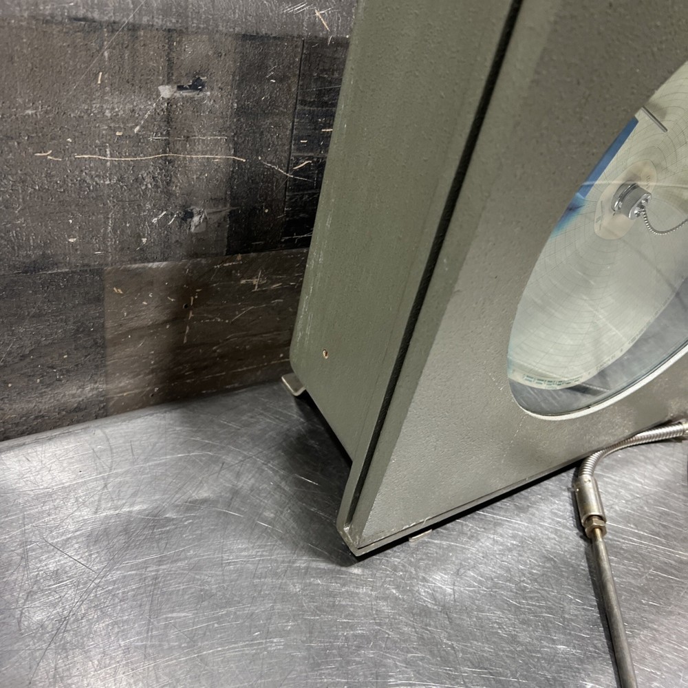 Weksler Instruments Chart Recorder Type LOM1A5B Used Surplus. Item ID 1