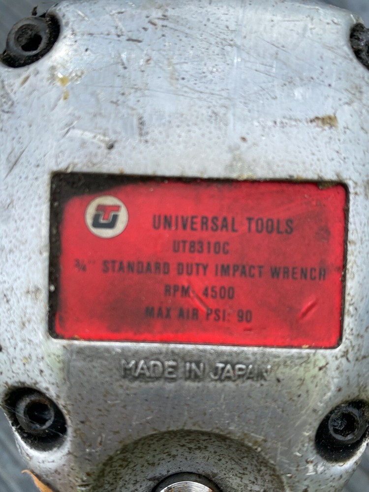 Universal Tool UT-8310R 3/4" Impact Wrench