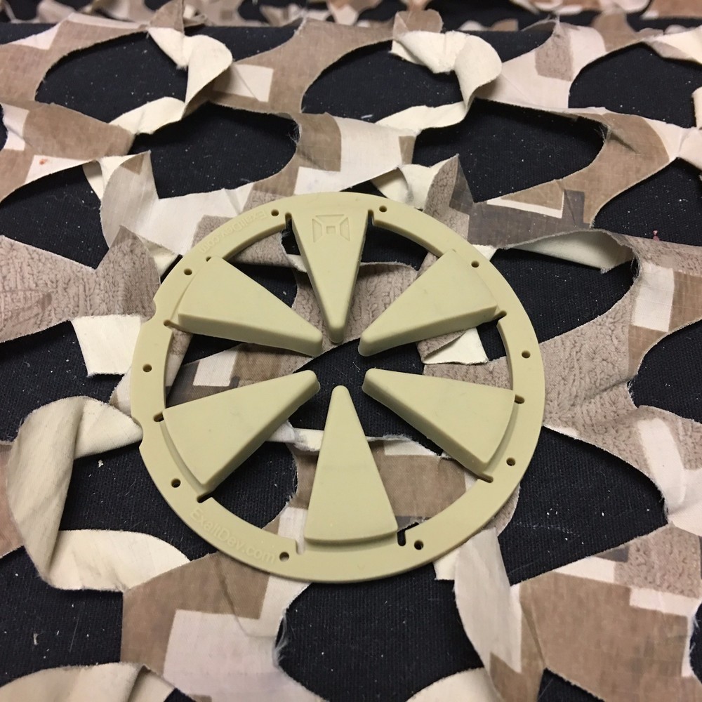 NEW Exalt V3 Rotor Feed Gate - Tan