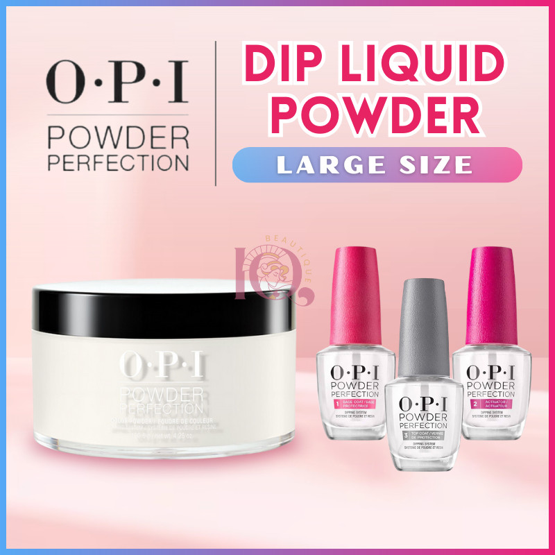 OPI Powder Perfection Dip Powder 4.25oz or Base/Top/Activator 0.5oz - Pick Any