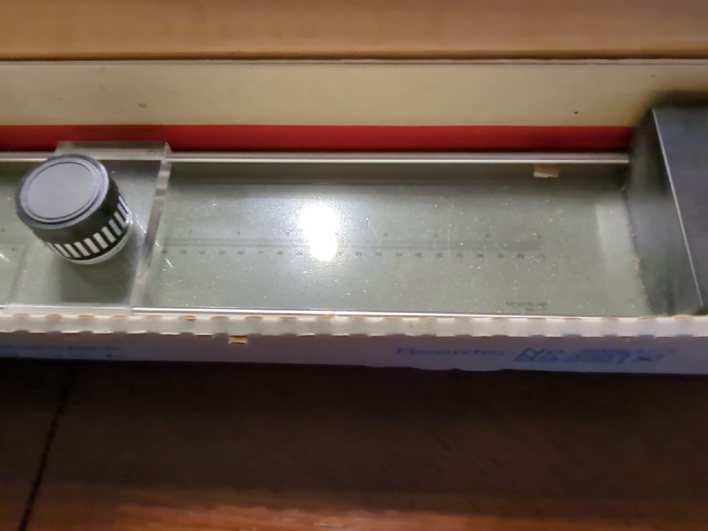 Bishop Octo Scale Precision Glass Measurement Instrument