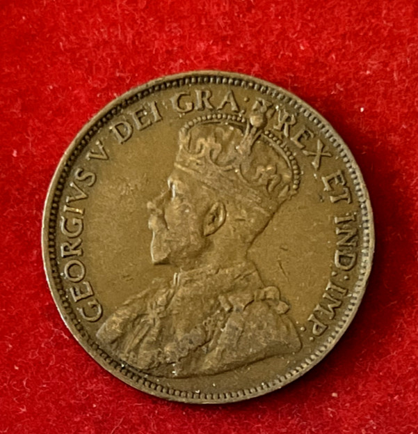 Canada 1920 Cent George V KM#21 T239a