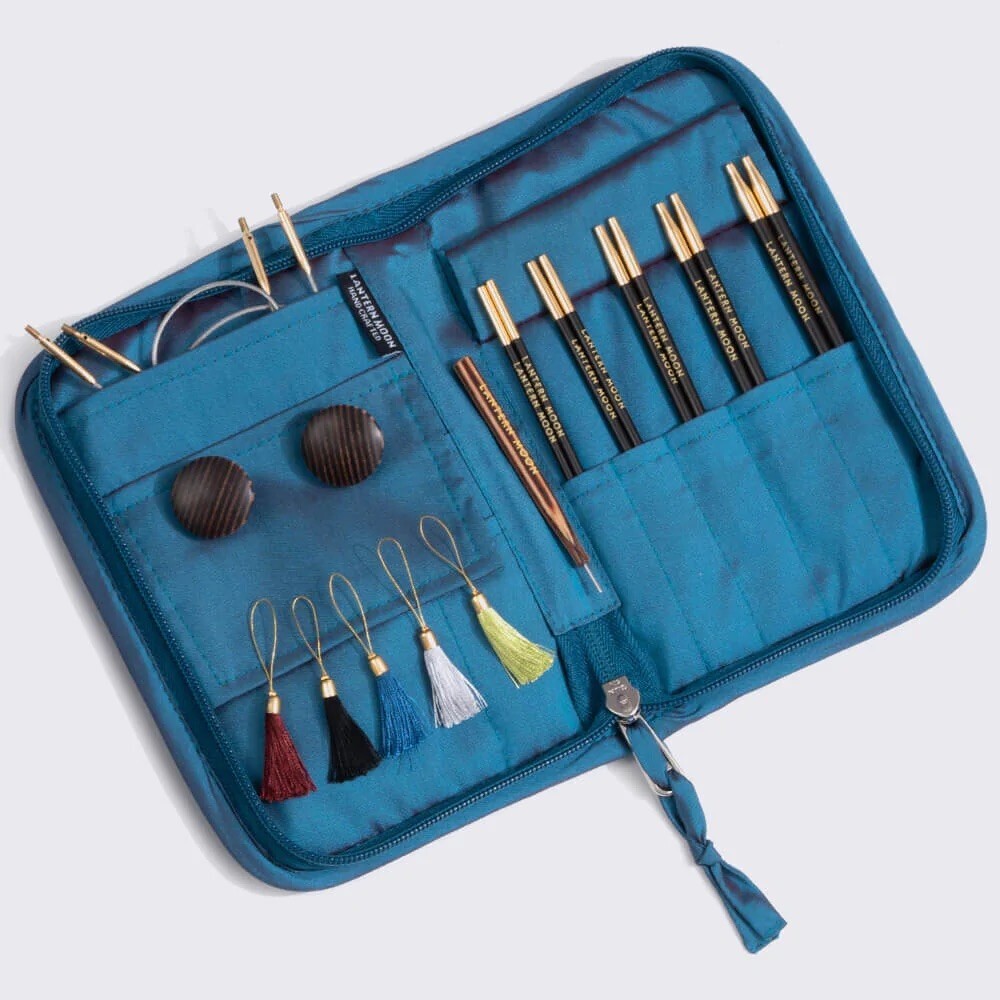 Lantern Moon 5" Charm Small IC Needle Set by Knitter's Pride