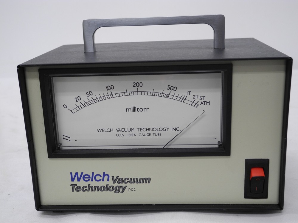 WELCH VACUUM CONTROLLER USING 1515A GAUGE TUBE