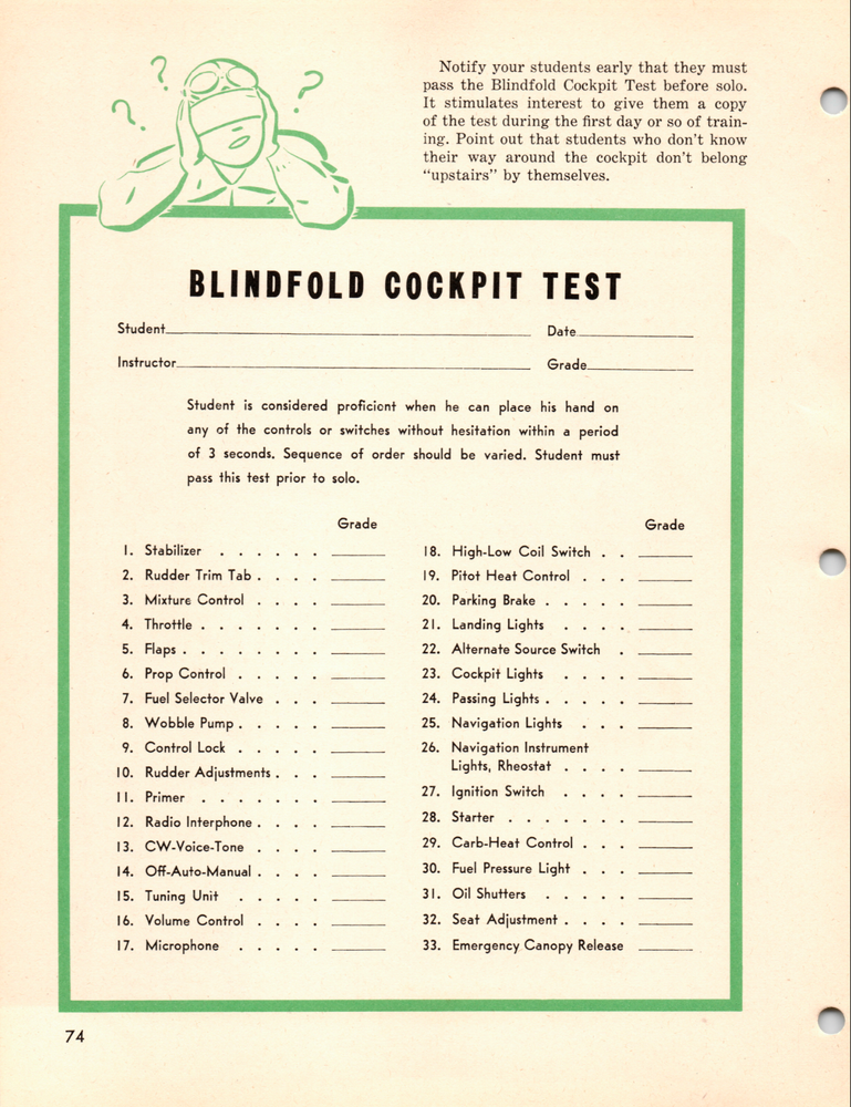 150 Page AAF INSTRUCTORS' MANUAL BASIC FLYING Vultee BT-13 Valiant on Data DVD